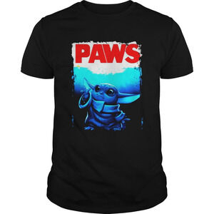 Baby Yoda Paws Shirt